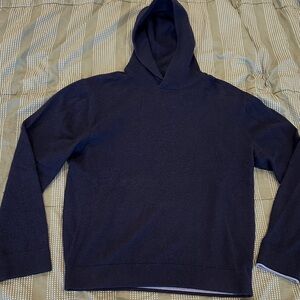 Greyson Premium wool-cashmere hooded sweater Large